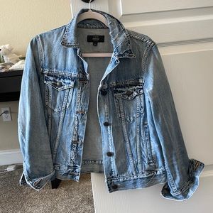 Jean jacket.